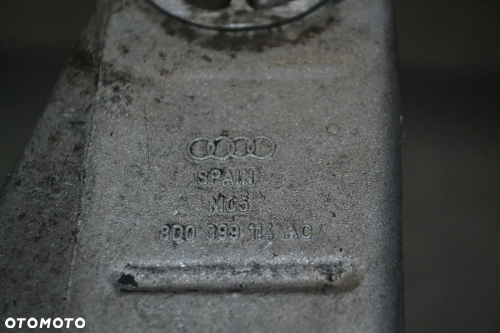 VW PASSAT B5 FL AUDI A4 B5 A6 C5 SKODA SUPERB 1,9 TDI ŁAPA WSPORNIK MOCOWANIE SKRZYNI BIEGÓW 8D0399114AC - 4