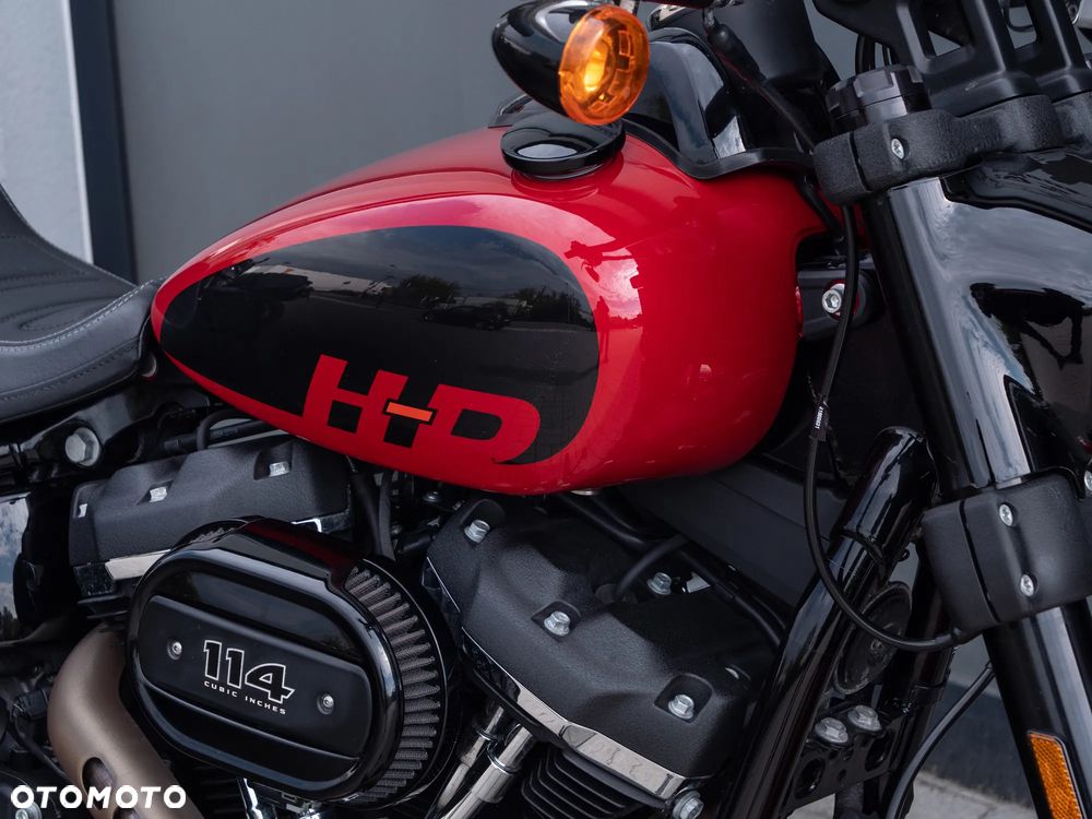 Harley-Davidson Softail Fat Bob - 5