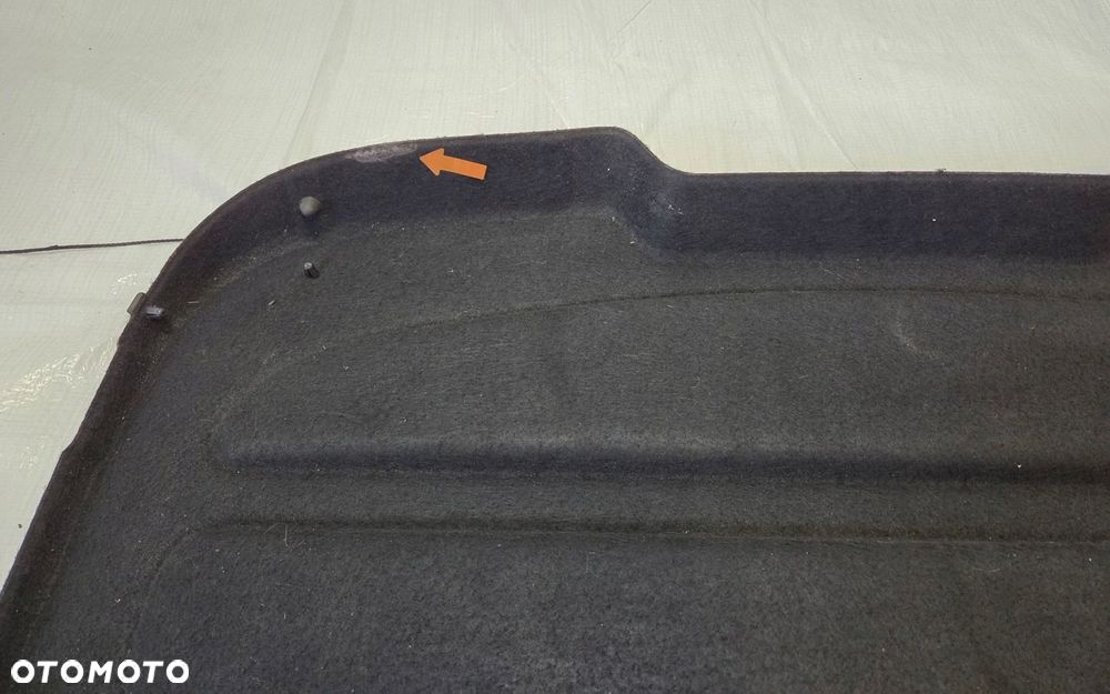 Półka tył tylna bagażnika Ford Fiesta MK7 3D Lift FL - 3