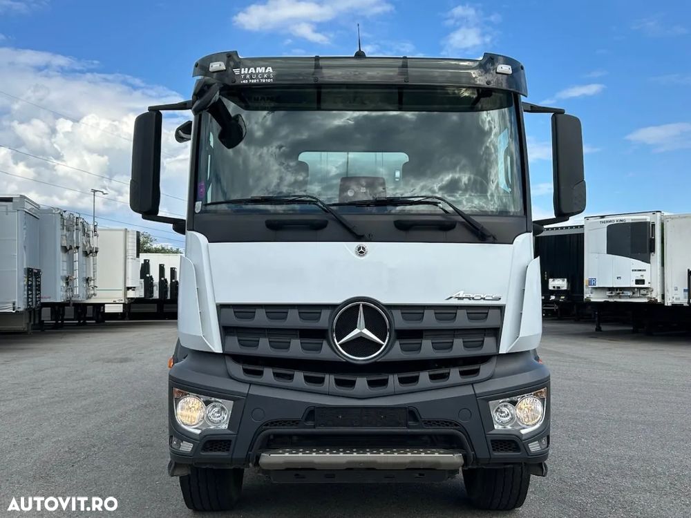 Mercedes-Benz Arocs 3743, Liebherr 9mc, Factura externa - 21
