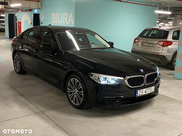 BMW Seria 5 530e iPerformance