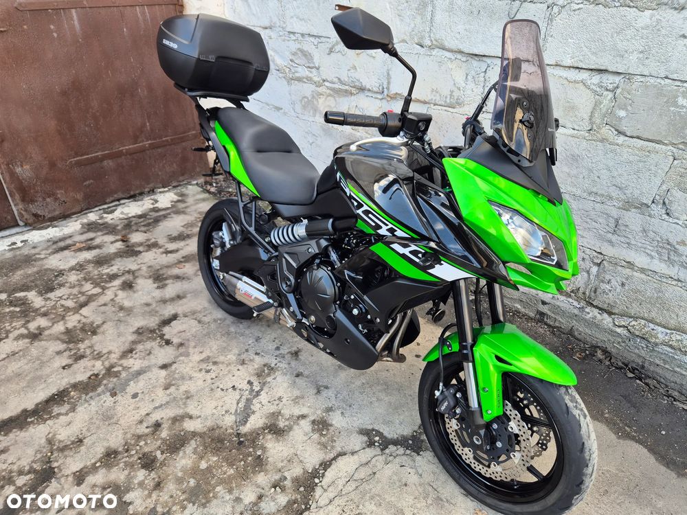 Kawasaki Versys 650 - 26