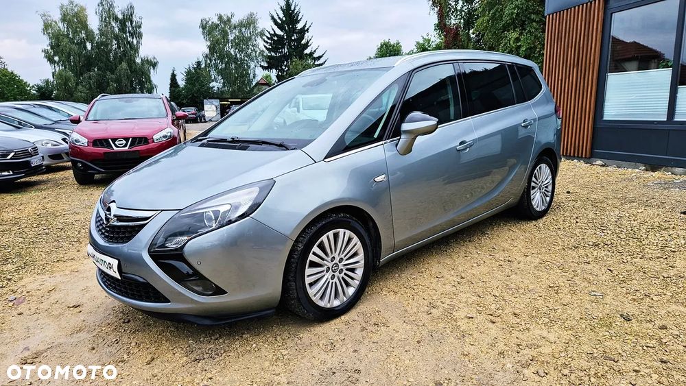 Opel Zafira 1.4 T Cosmo - 25
