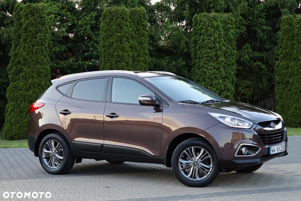 Hyundai ix35 blue 1.6 2WD Finale Gold - 3