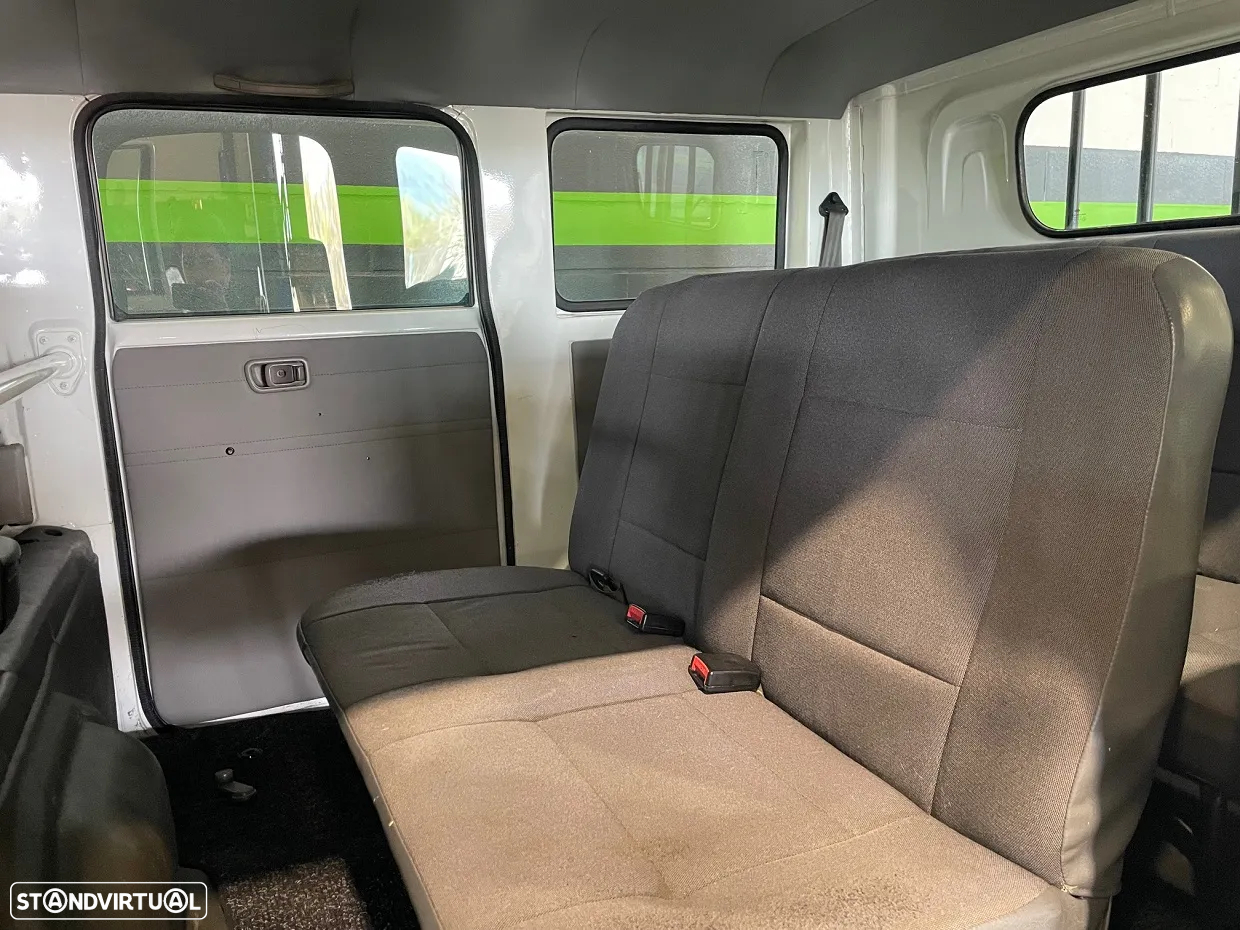 Nissan Cabstar 35.13 Cabine Tripla 9L - 17