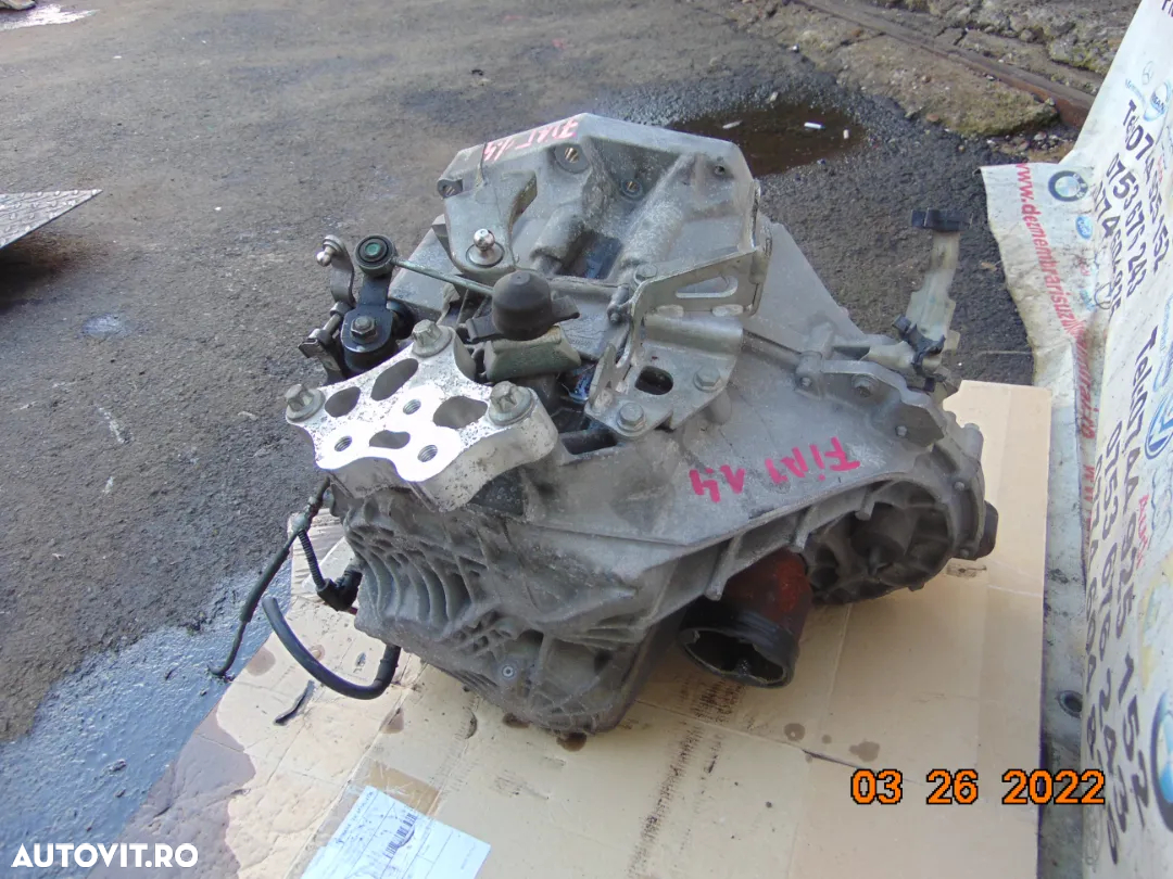 Cutie viteze Fiat Tipo 1.4 6+1 euro 6 fiat 500 Alfa Romeo Mito 0.9 1.2 punto evo Panda - 5