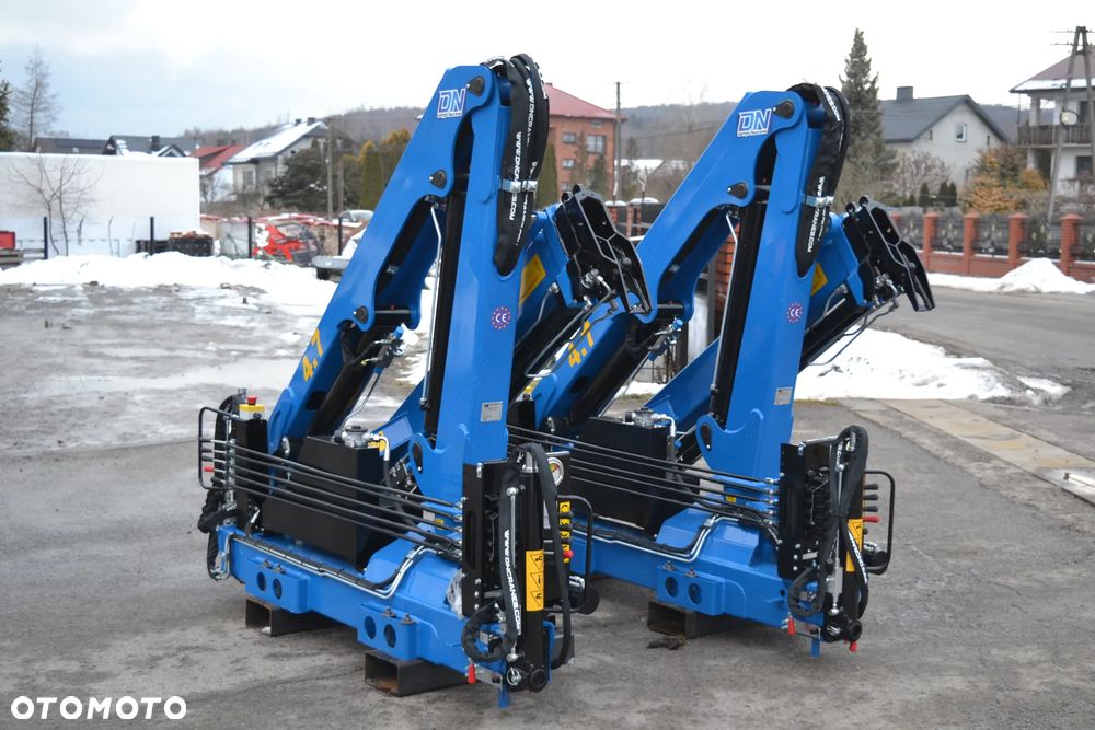 Żuraw HDS DN 4.7 S2 Fabrycznie nowy PROMOCJA FASSI HMF PM Palfinger Hiab HC Sterowanie radiowe - 2