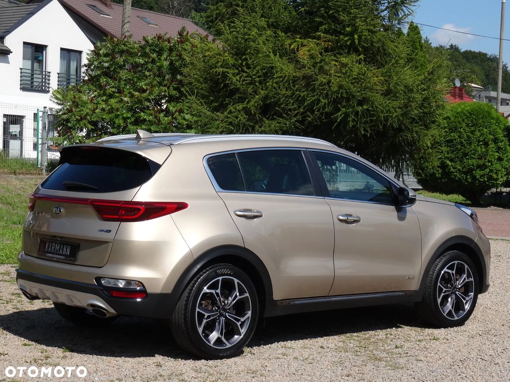 Kia Sportage 1.6 T-GDI GT Line 4WD - 12