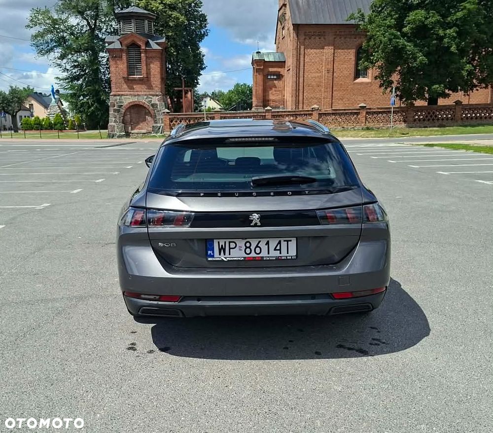 Peugeot 508 1.5 BlueHDi Active S&S EAT8 - 7