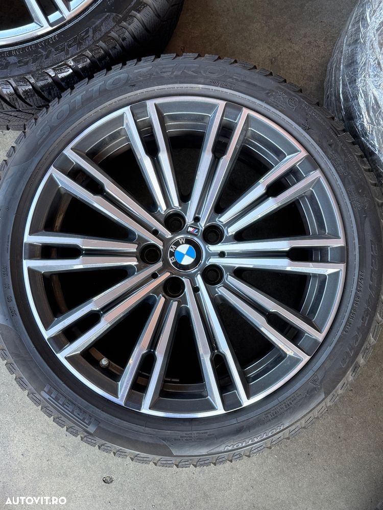 Vând jante originale BMW G20 seria 3 pe 18” M-paket - 3