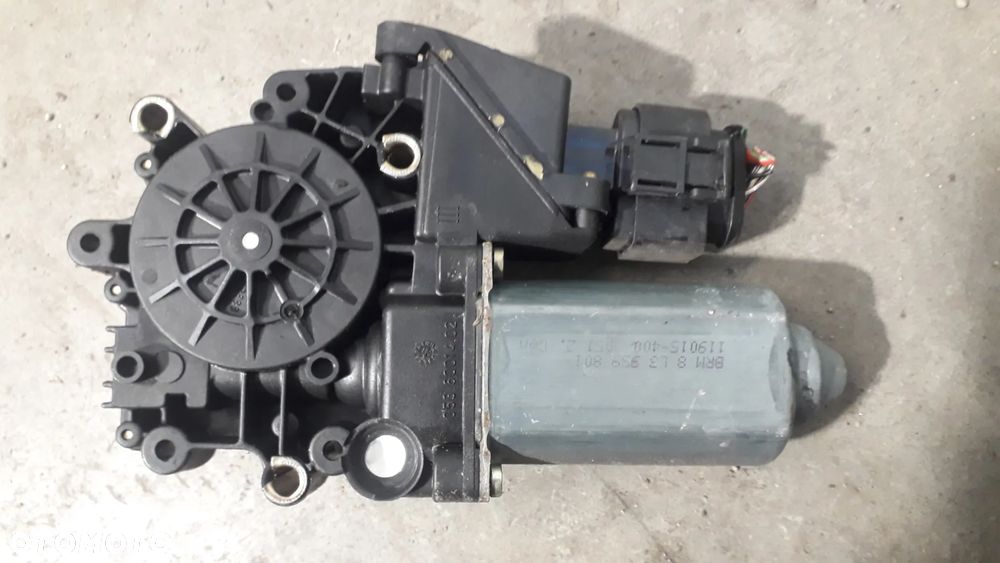 silniczek szyby przód lewy prawy 8L3959802 8L3959801A3 8L 1.6 lift - 8