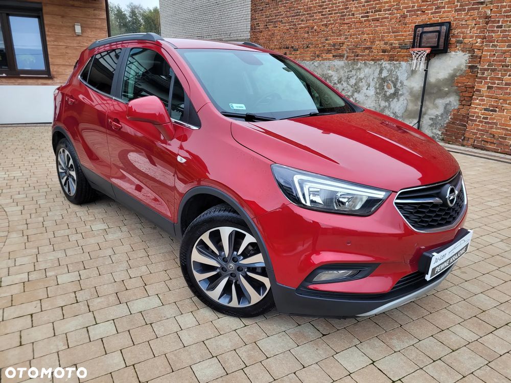 Opel Mokka X 1.4 T Design Line S&S - 12