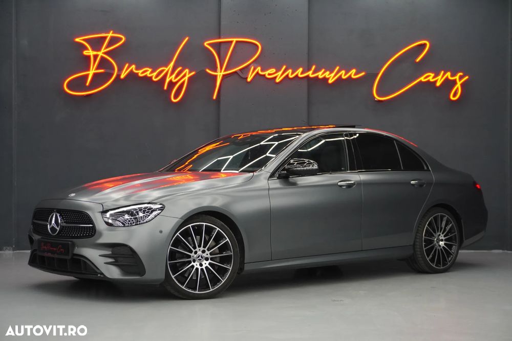 Mercedes-Benz E 200 9G-TRONIC AMG Line - 2