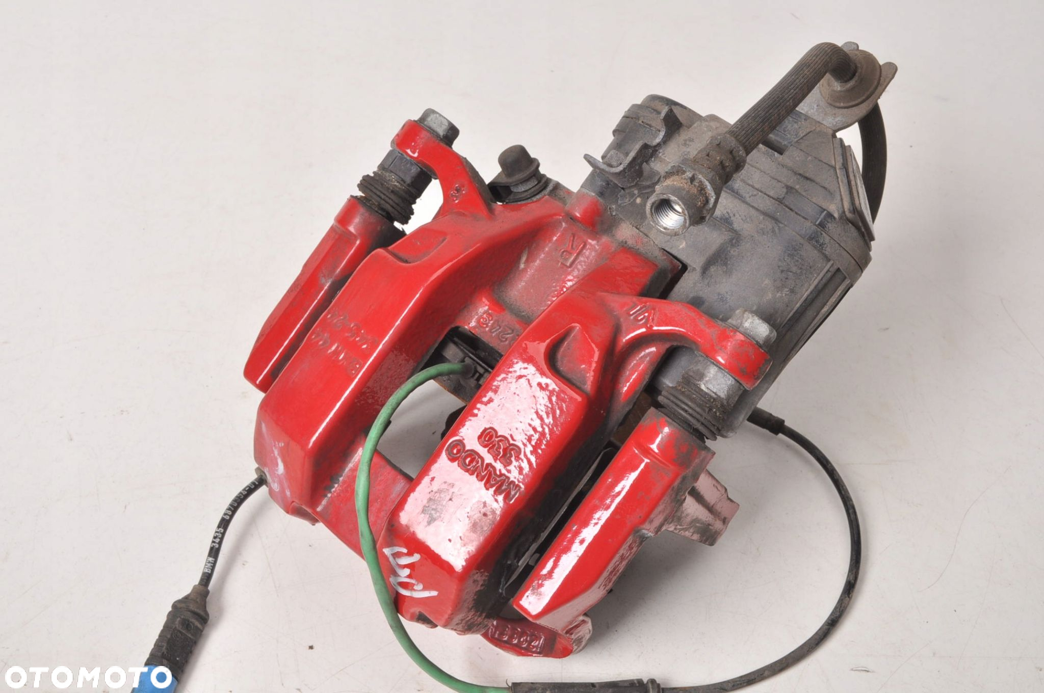 TOYOTA SUPRA MK5 3.0 GR ZACISK HAMULCOWY PRAWY TYŁ 23R 883249203 - 2
