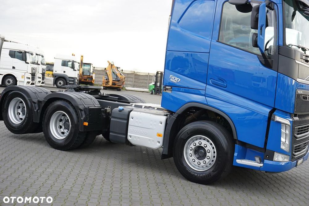 Volvo FH / 500 / E 6 / ACC / 6 X 4 / I - COOL / OŚ PODNOSZONA - 37