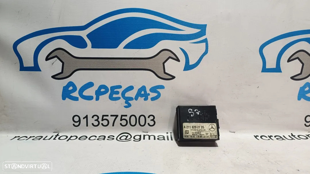 CENTRALINA MODULO ALARME UNIDADE CONTROLO MERCEDES BENZ CLASS CLK C209 W209 A2118209126 2118209126 510080420 CLASS C W203 E W211 SLK R171 CL C216 S W220 SL R230 G W463 CLS C219 - 4