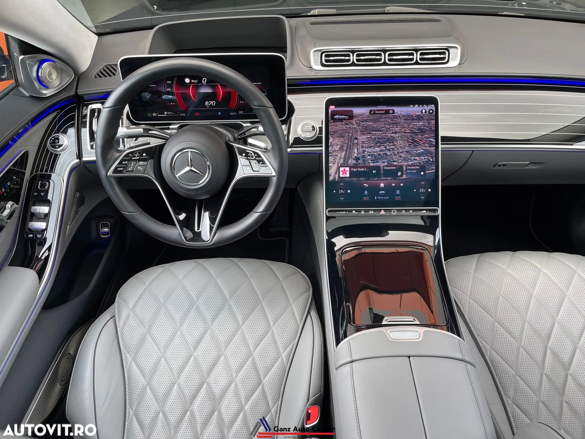Mercedes-Benz S 450 4MATIC MHEV Long Aut. - 7