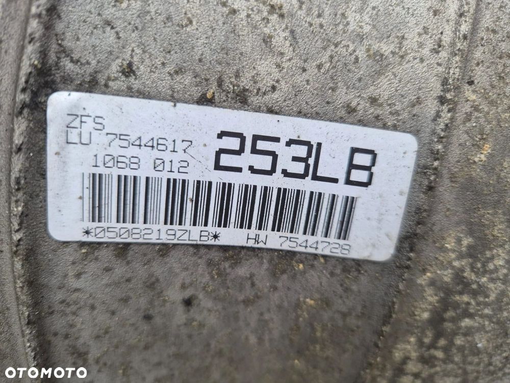 SKRZYNIA AUTOMAT BMW E60 E61 E63 E64 ZF 6HP26 N62B44 N62 4.4B 7544617 - 2
