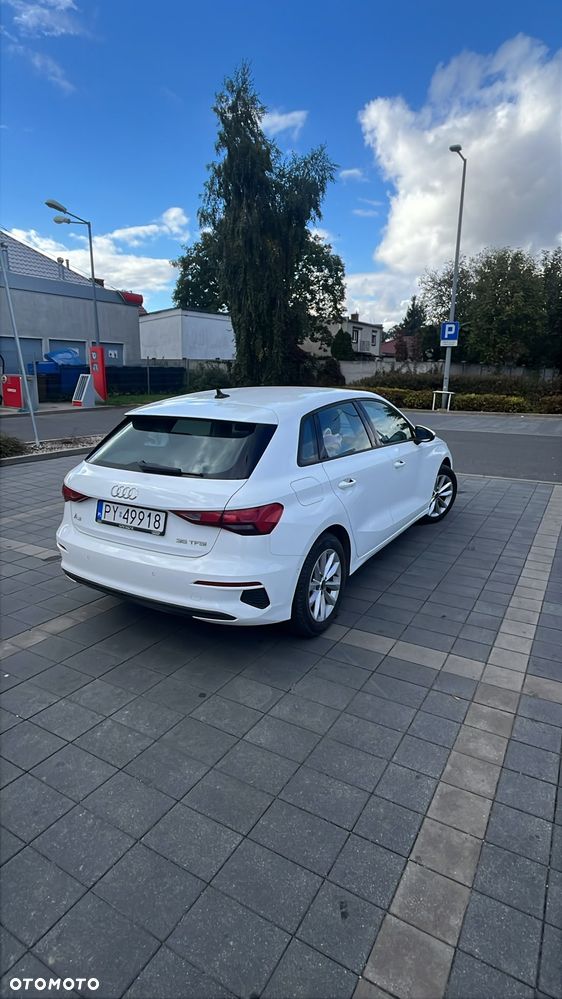 Audi A3 Sportback 2023 photo 3