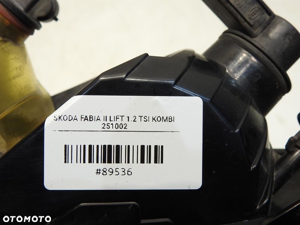 HALOGEN LEWY SKODA FABIA II LIFT 5J0941699B 5J0941701B - 4