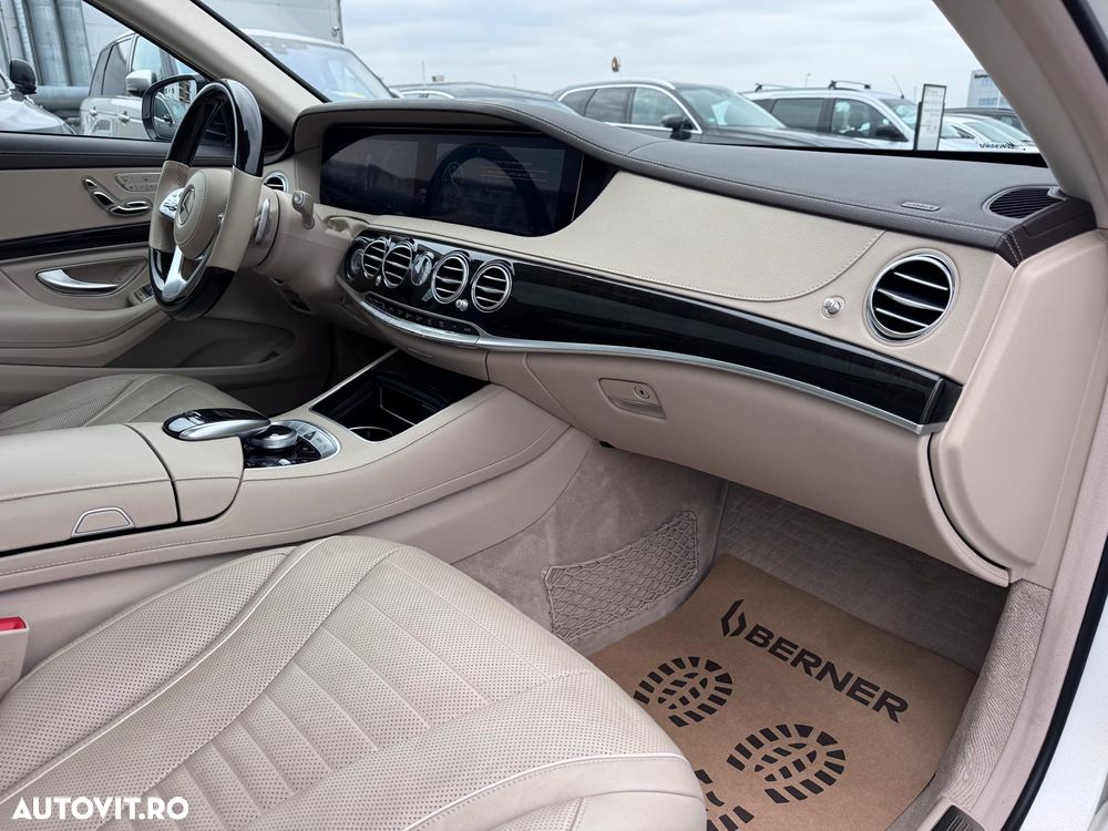 Mercedes-Benz S 400 d 4MATIC 9G-TRONIC - 14