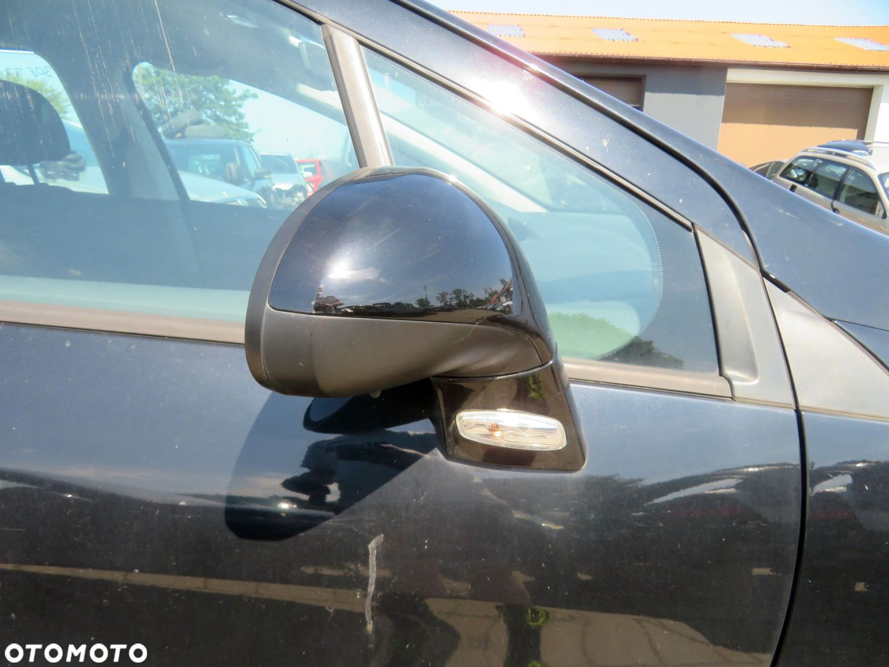 LUSTERKO ELEKTRYCZNE PRAWE 308 I T7 KTV CZARNY PEUGEOT 2007-2011 - 2