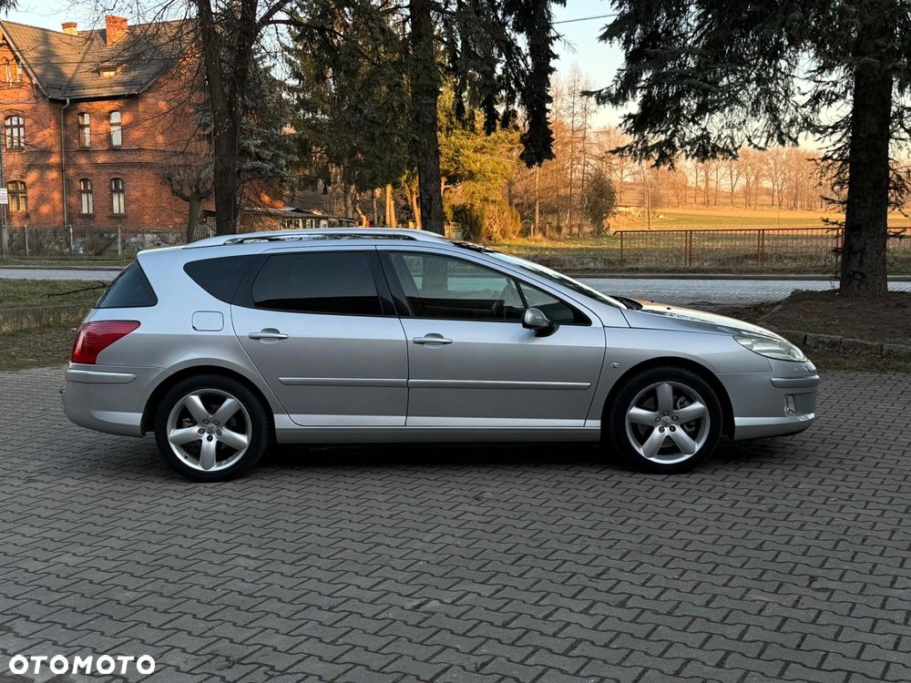 Peugeot 407 2.7 HDI Sport - 5