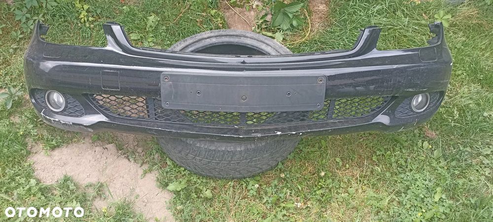 MERCEDES W219 CLS ZDERZAK PRZEDNI PRZÓD KOMPLETNY 197