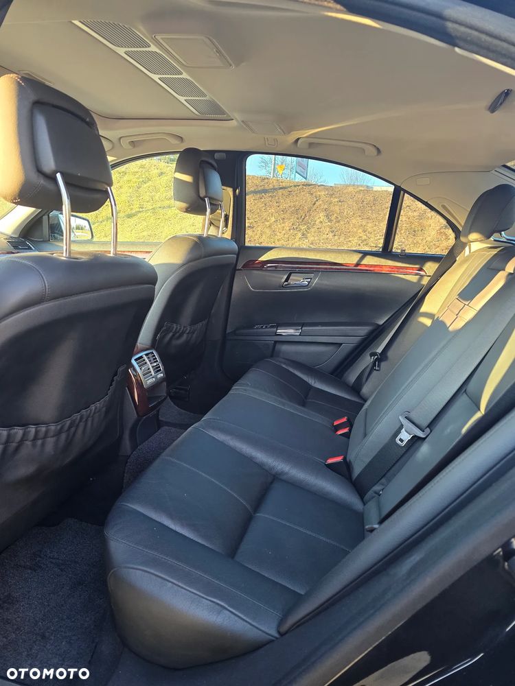 Mercedes-Benz Klasa S 350 7G-TRONIC - 12