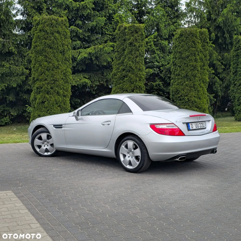 Mercedes-Benz SLK 200 BlueEFFICIENCY 7G-TRONIC Edition 1 - 11