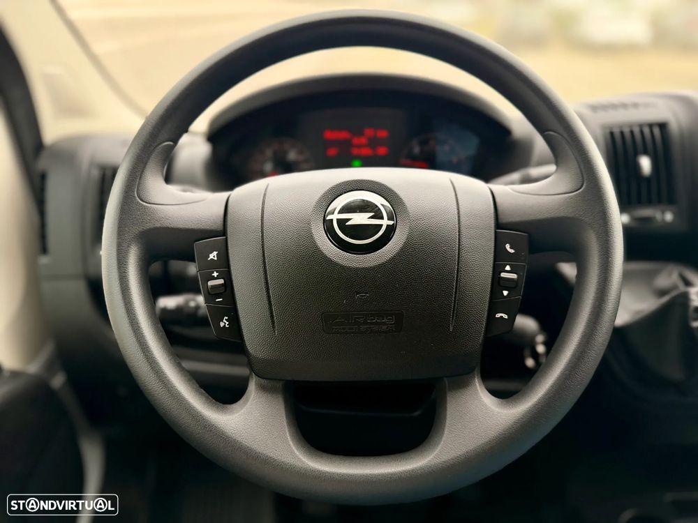 Opel Movano 2.2 L4H3 165Cv | CARPLAY | CÂMARA | IVA DEDUTÍVEL - 13