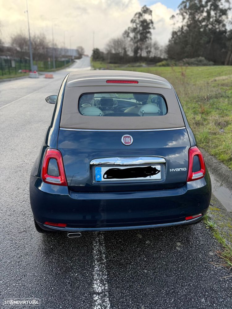 Fiat 500 1.0 Hybrid Lounge - 4
