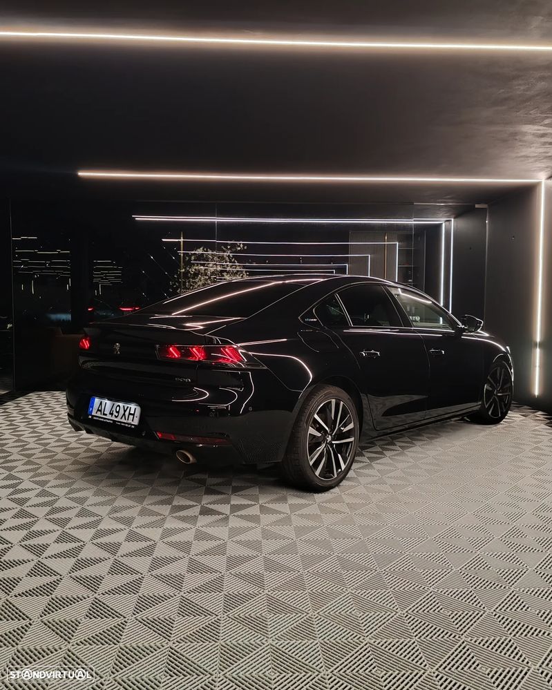 Peugeot 508 1.6 Hybrid GT Pack e-EAT8 - 10