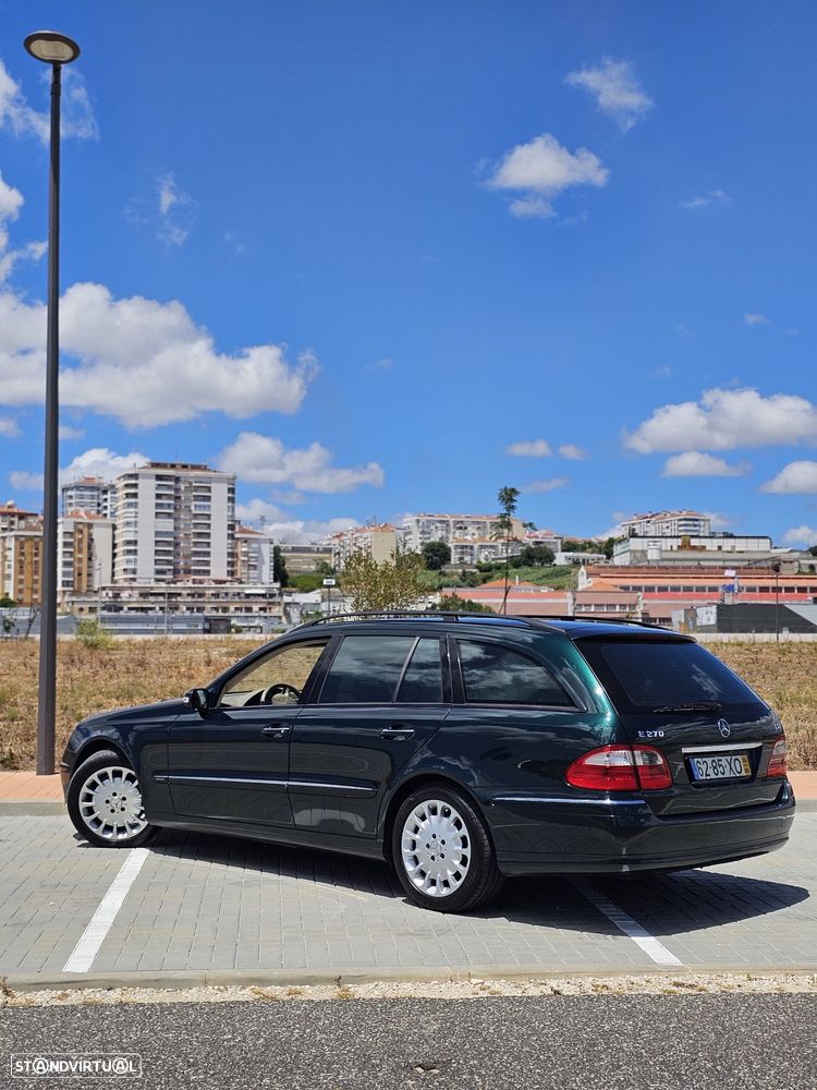 Mercedes-Benz E 270 - 19