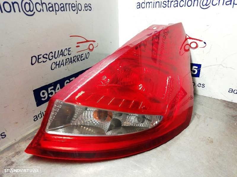 FAROLIM TRASEIRO DIREITO FORD FIESTA VI 2010 - - 3