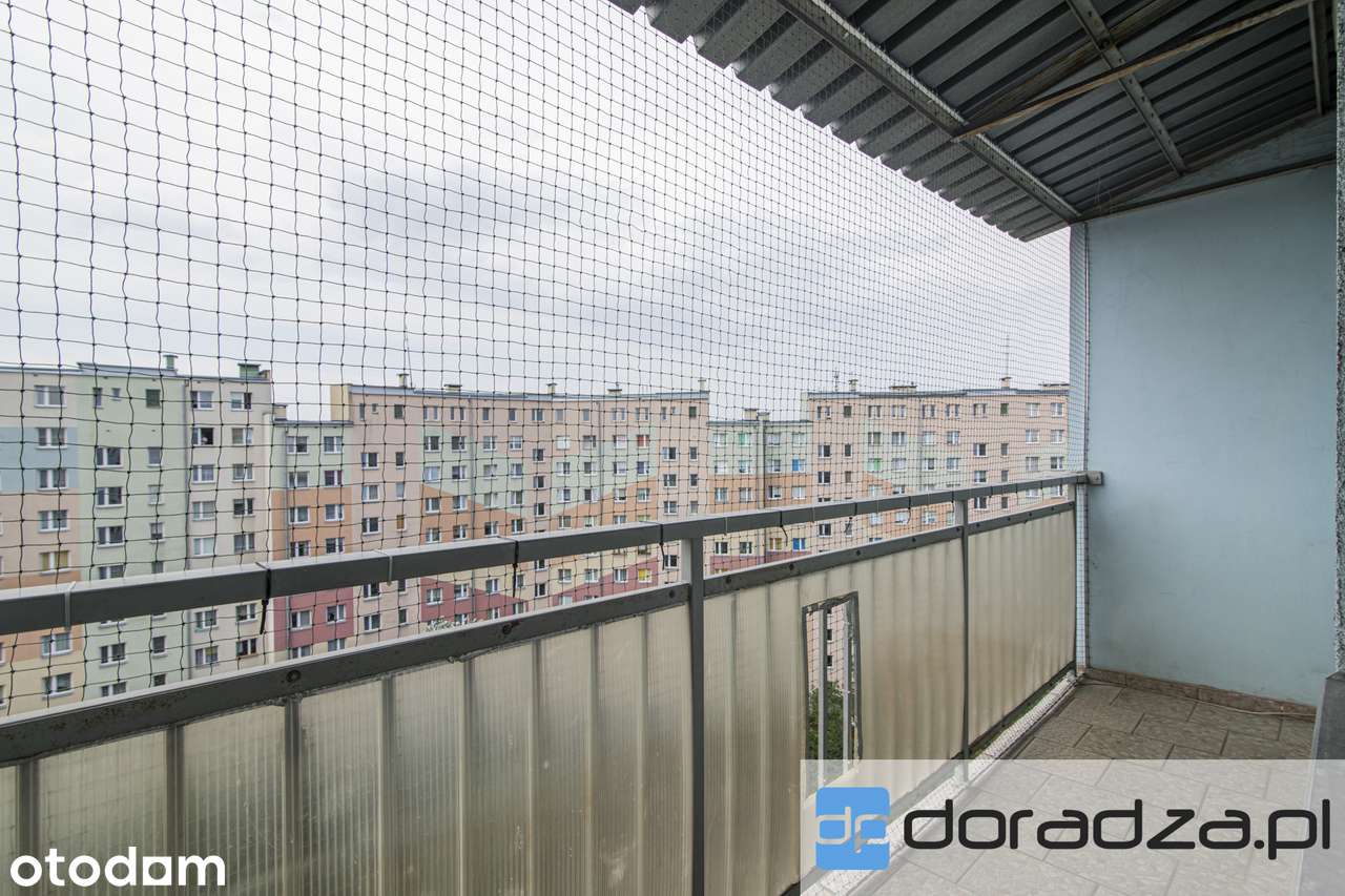 3 pokoje / 72 m² / balkon / ul. Krynicka / 10 piętro / winda