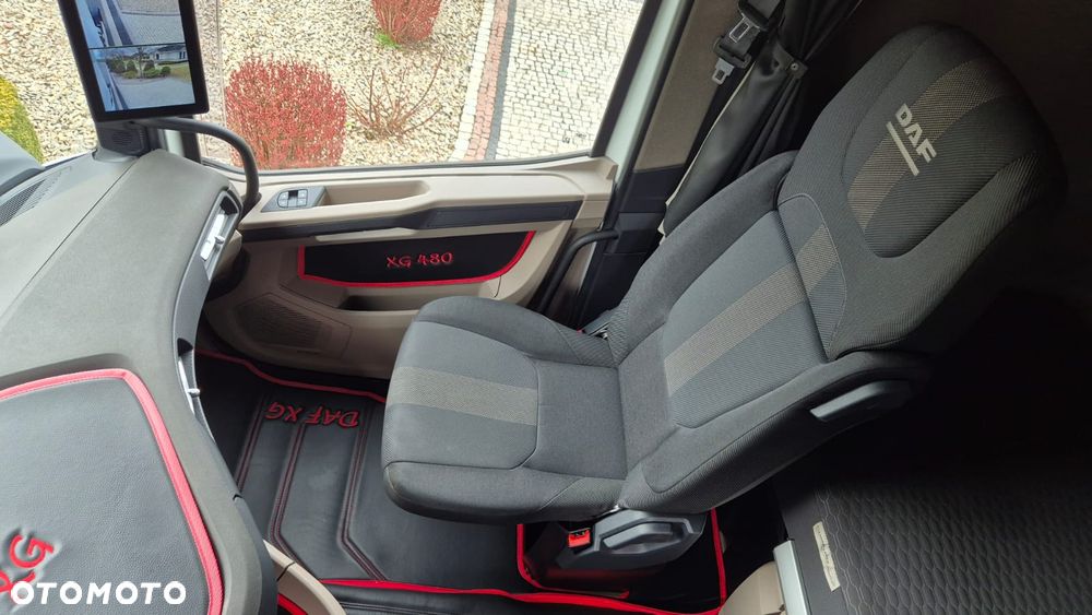 DAF DAF///XG///480///2022///STANDARD/// KAMERY///VIRTUAL COCPIT///FULL LED///ALUMINIOWE FELGI///ZABUDOWY MIĘDZYOSIOWE///PEDANTYCZNY STAN - 21