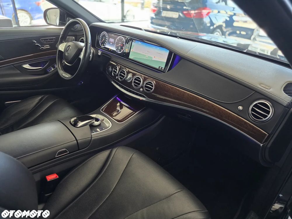 Mercedes-Benz Klasa S 500 4-Matic 7G-TRONIC - 19