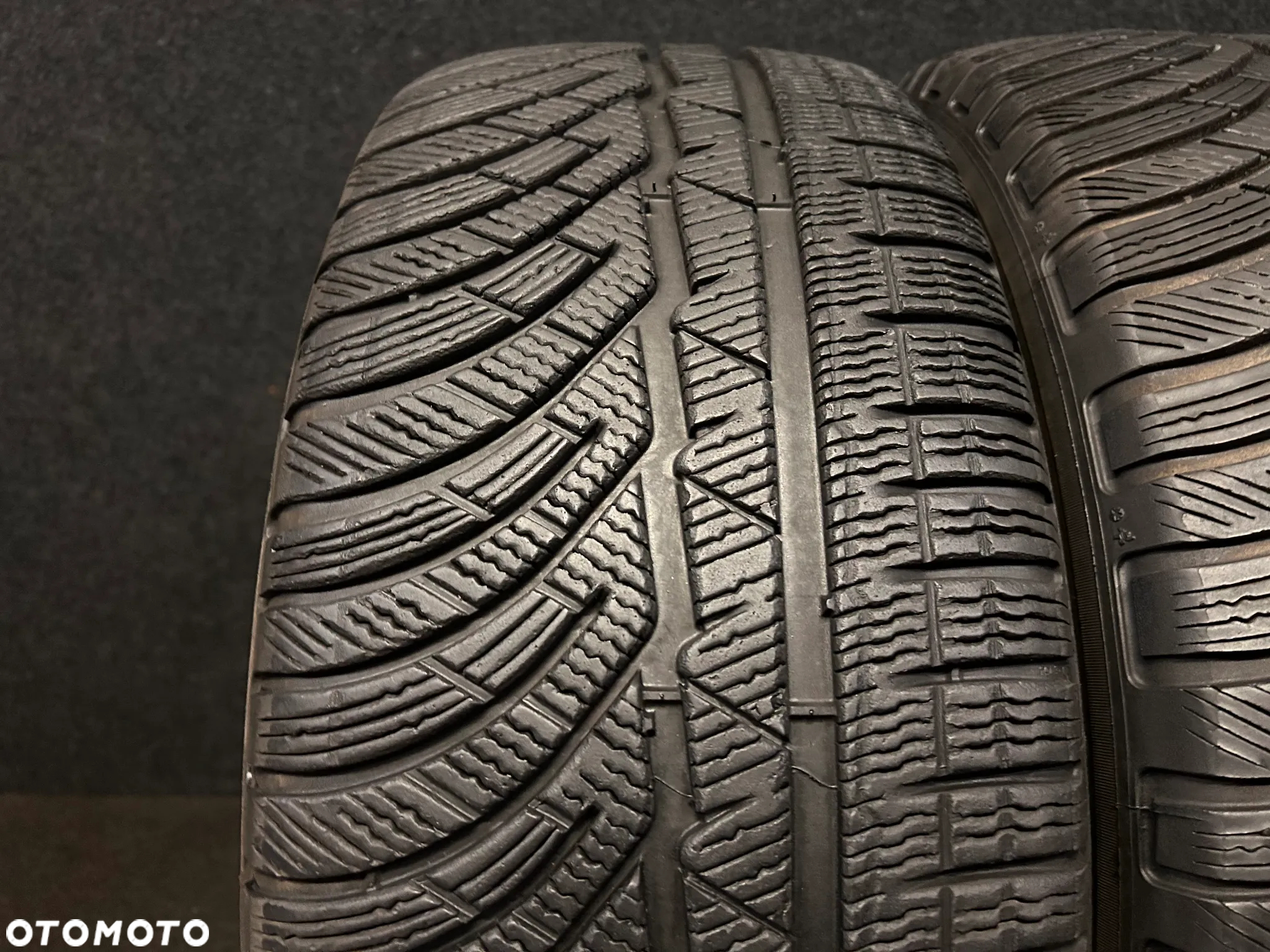 Opony zimowe Michelin Pilot Alpin PA4 245/45/18 100V XL 2szt. - 2
