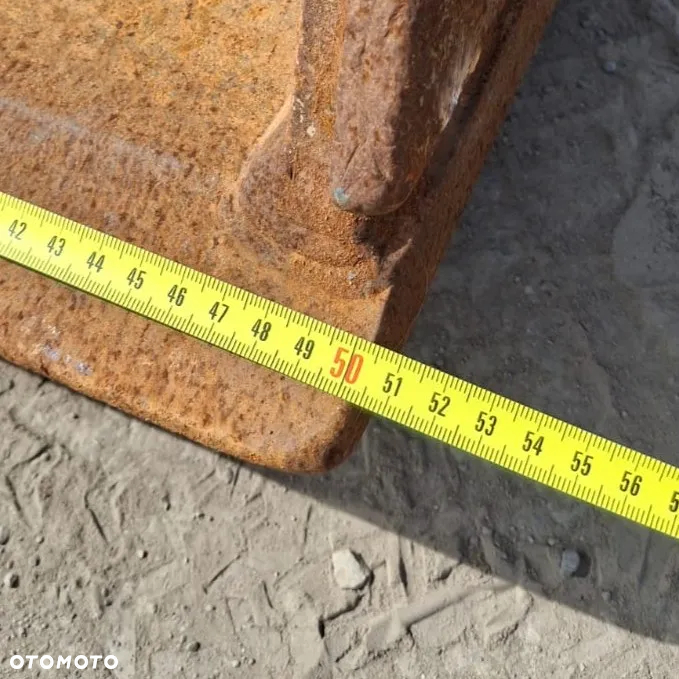 Łyżka używana 50 cm, mocowanie MS10, SW10, HS10 JCB KOMATSU CAT VOLVO nr. 160806 - 7