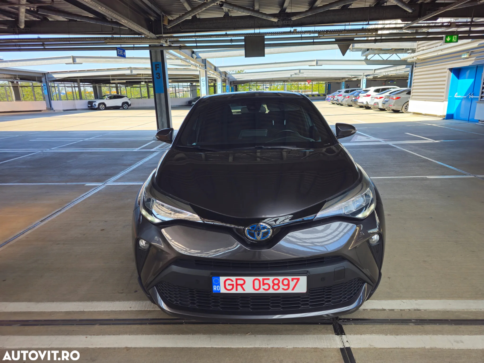 Toyota C-HR 2.0 Hybrid Team Deutschland - 2