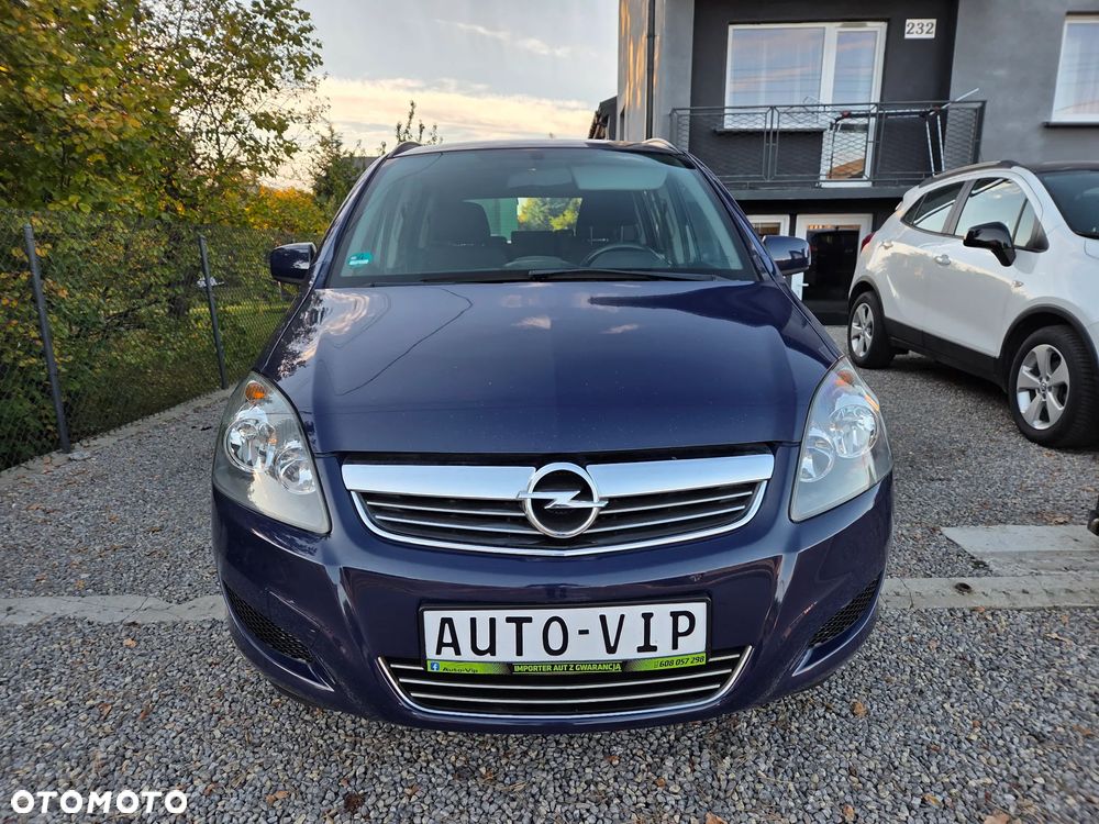Opel Zafira 2012 photo 5
