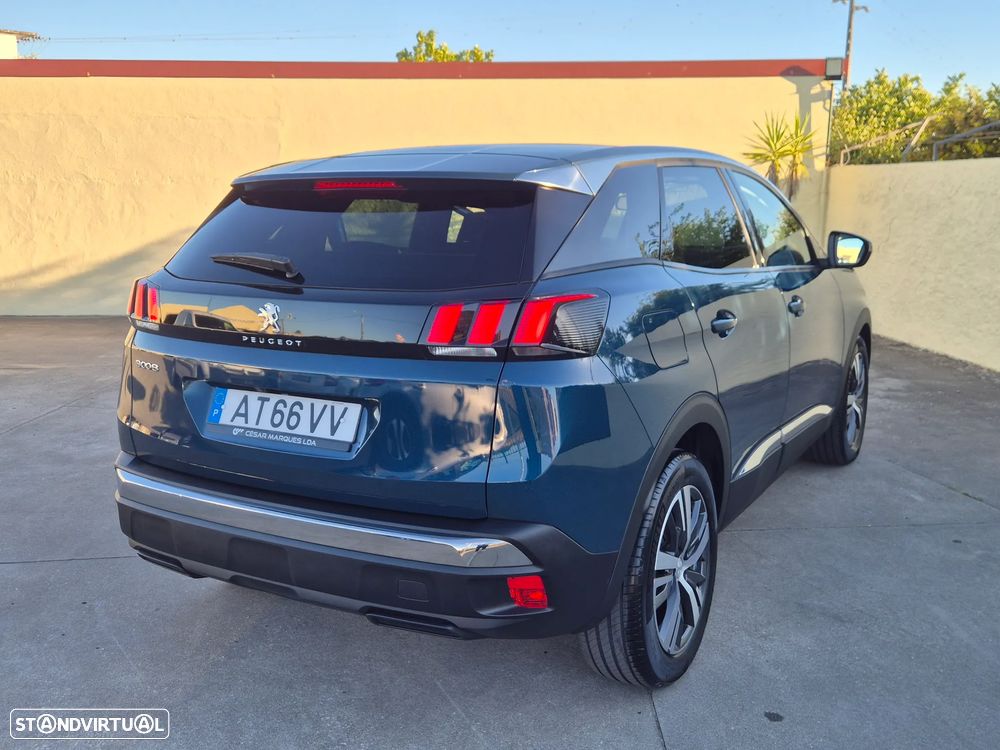 Peugeot 3008 1.5 BlueHDi Allure Pack - 19