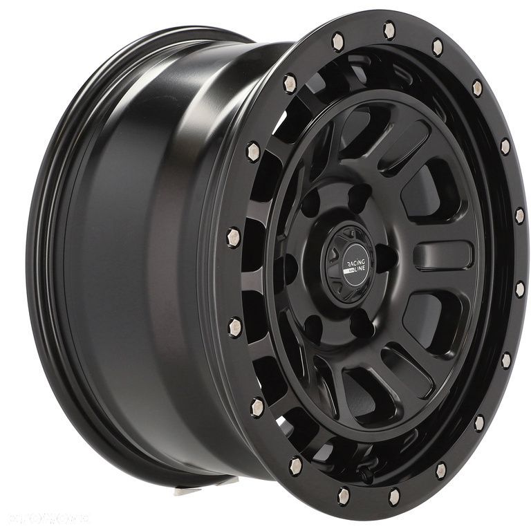 4x Felgi 17 m.in. do TOYOTA 4Runner Land Cruiser Prado Hilux MITSUBISHI Pajero L200 - 3S234 - 5