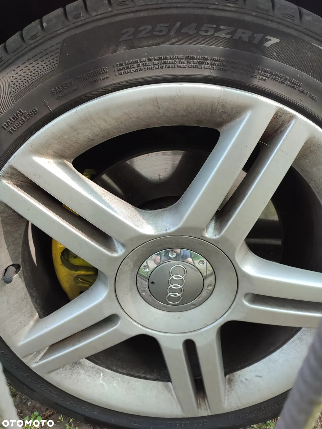 Felgi r17 AUDI VW - 4