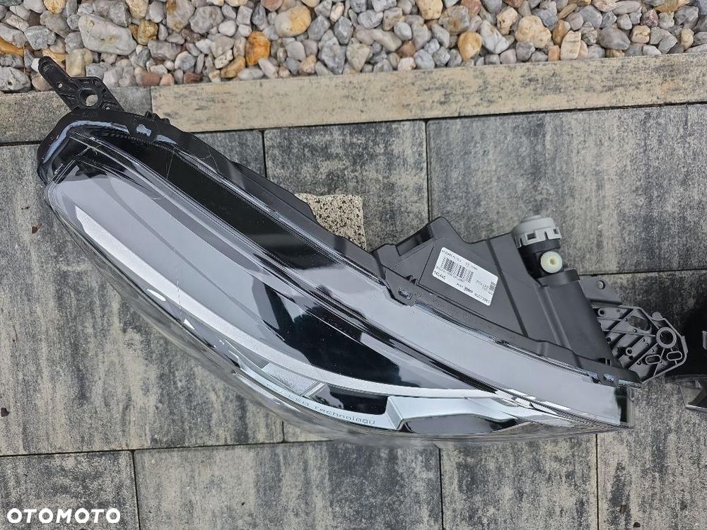 PEUGEOT 508 I 1 LIFT Lampy przód Full Led Technology 9807241780 9807241680 - 9