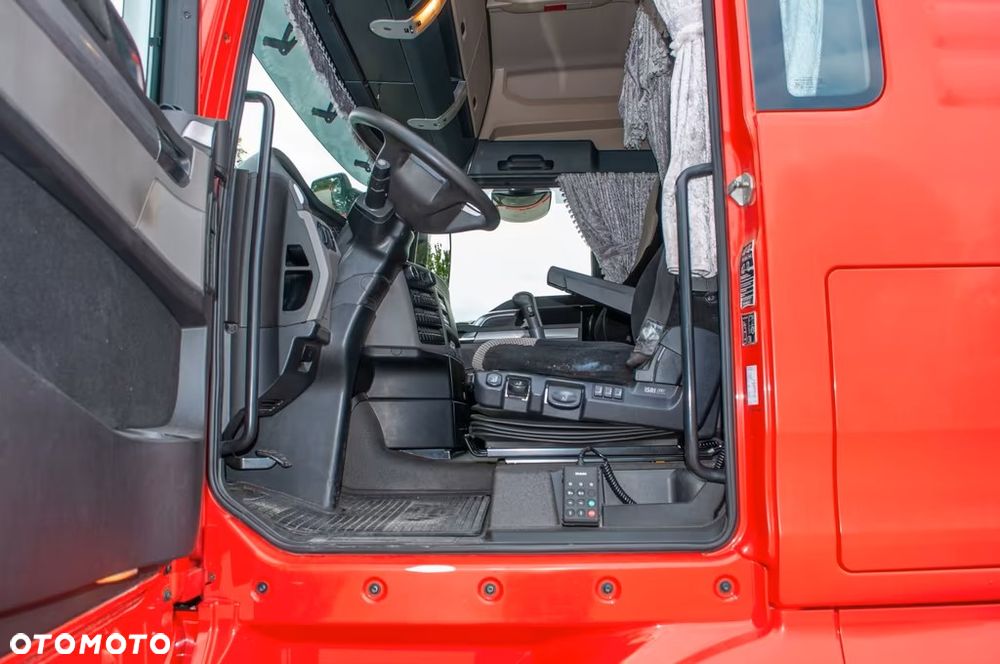 MAN TGX 26.510 + przyczepa  Schwarzmüller T-Serie | HDS Palfinger  PK 20.501L TEC3 | oś podnoszona i skrętna - 13