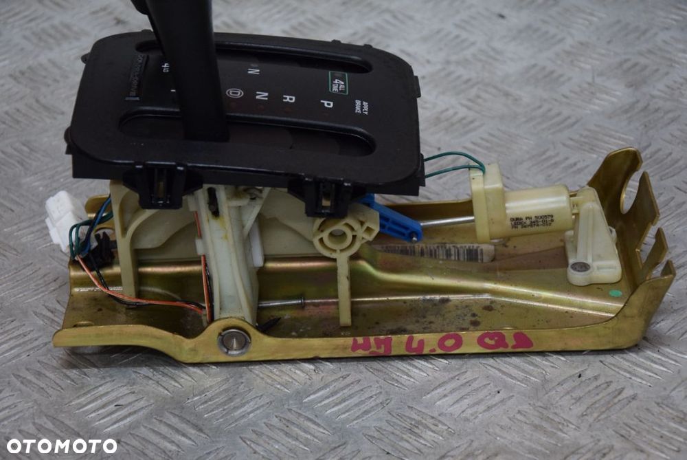 JEEP GRAND CHEROKEE WJ 4.0 QD LEWAREK BIEGÓW - 10