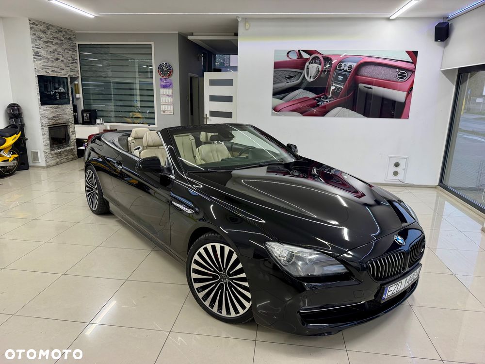 BMW Seria 6 650i - 1