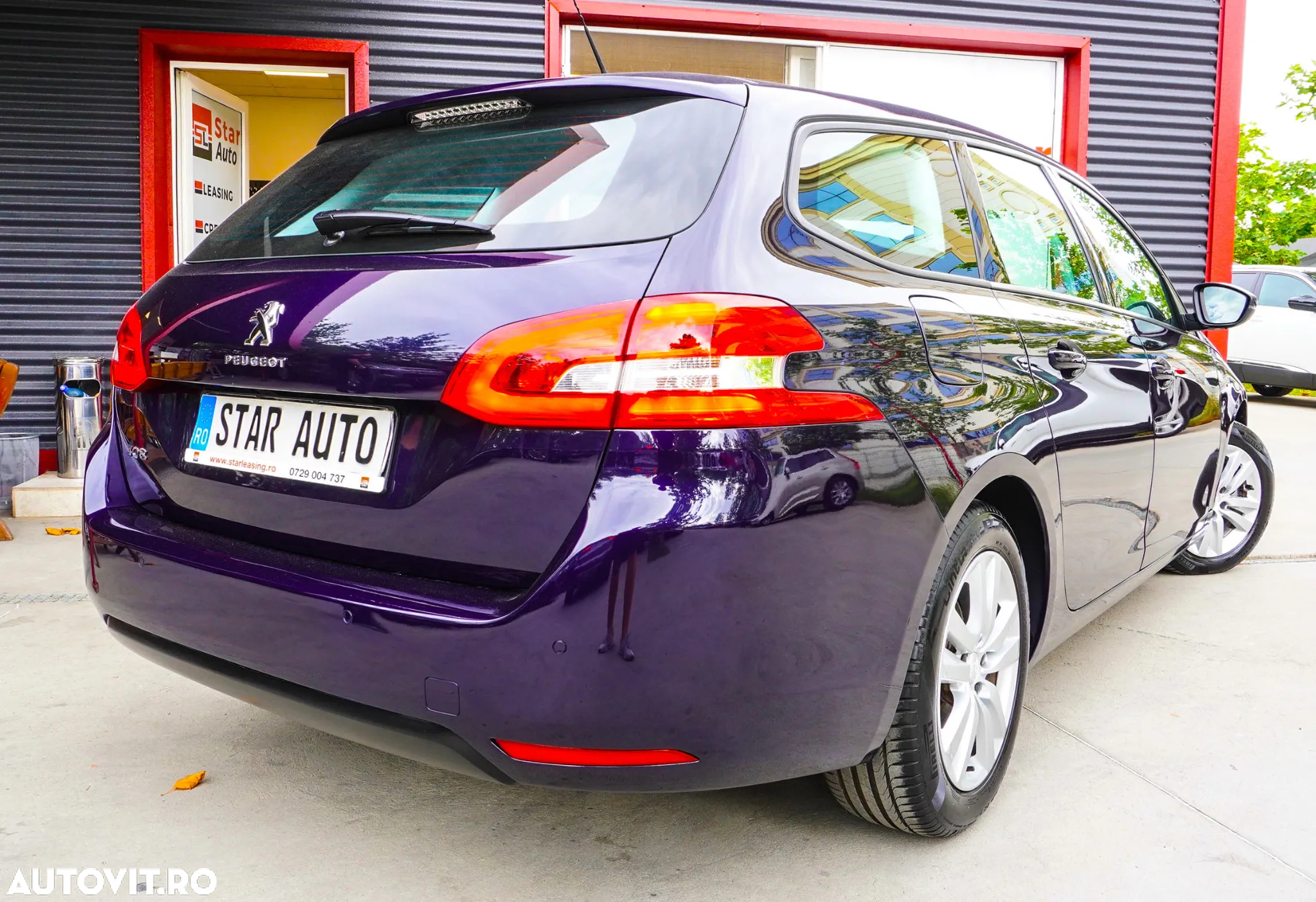 Peugeot 308 SW 1.5 BlueHDi FAP STT EAT8 Allure - 7